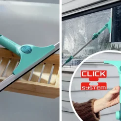 Outlet Leifheit Click Vinduesskraber XL Gr&oslash;n