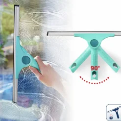 Outlet Leifheit Click Vinduesskraber XL Gr&oslash;n