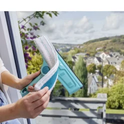 Leifheit Click Vinduesvasker 4in1 Turkis