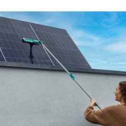 Clearance Leifheit Click Vinduesvasker 4in1 teleskop Gr&oslash;n