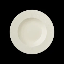 New Colormix Dyb tallerken Hvid