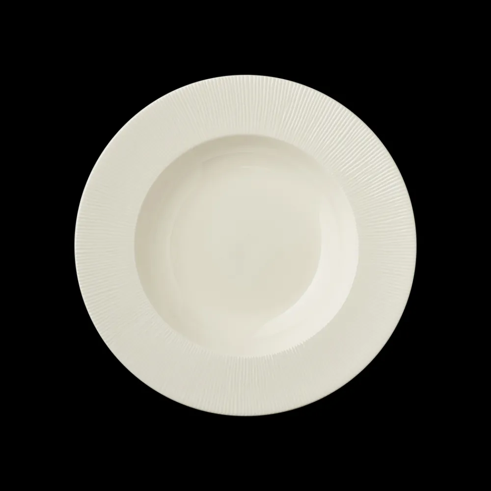 New Colormix Dyb tallerken Hvid