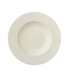 New Colormix Dyb tallerken Hvid