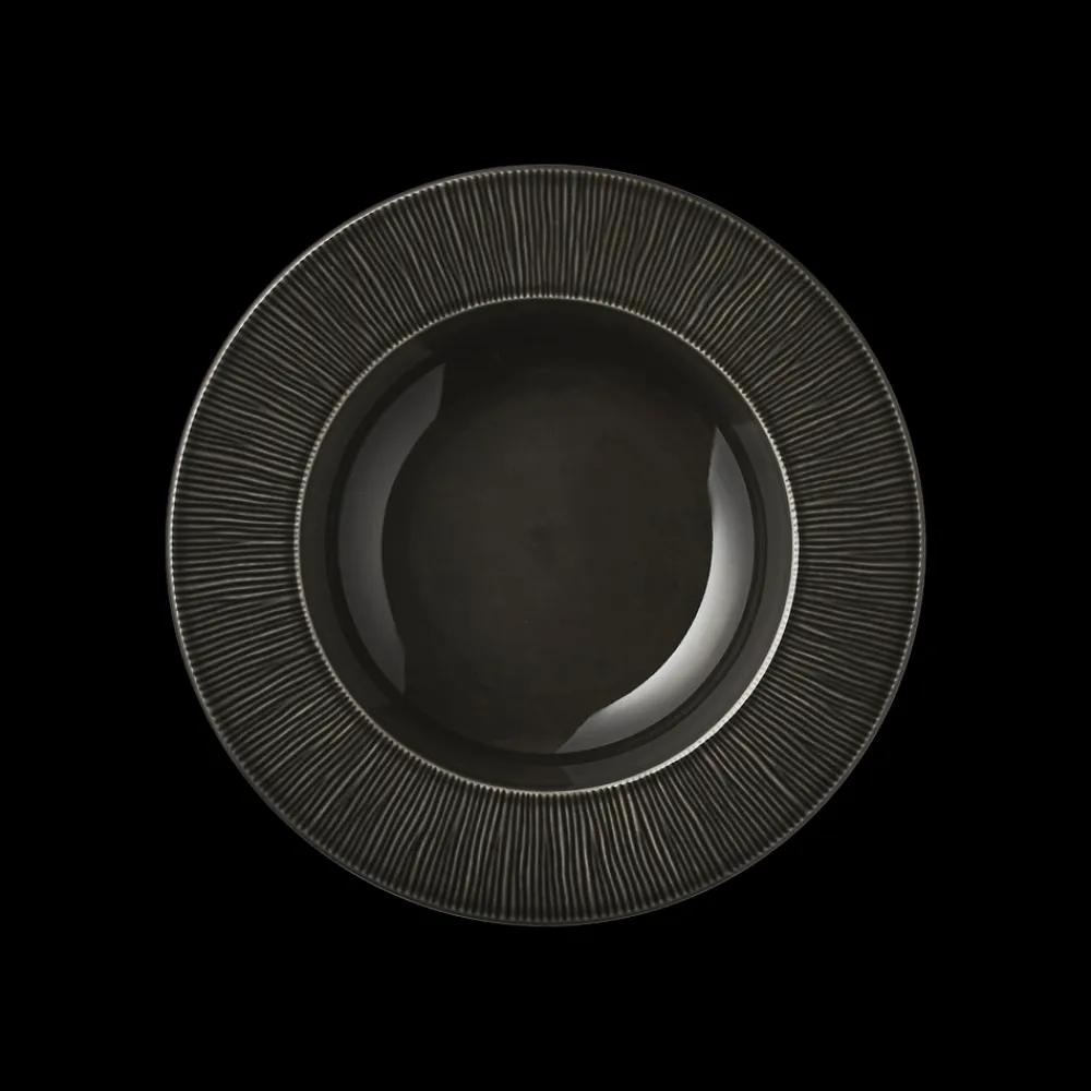 Online Colormix Dyb tallerken Antracitgrå