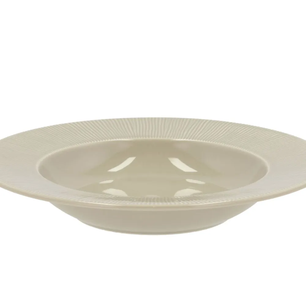 Colormix Dyb tallerken Sand