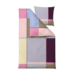 Södahl Colour Block Sengetøj Lavender