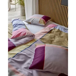 Hot Södahl Colour Block Sengetøj Lavender