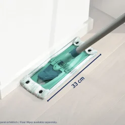 New Leifheit Combi/Clean Twist M Moppeklud micro duo Hvid