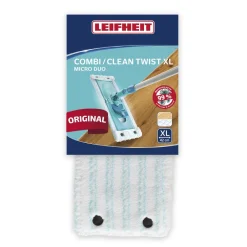 Hot Leifheit Combi/Clean Twist XL Moppeklud micro duo Hvid