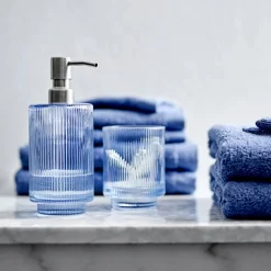 Best Södahl organic Comfort Håndklæde Blue