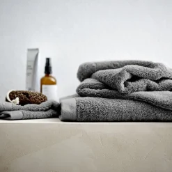 Best Södahl organic Comfort Håndklæde Stone Grey