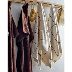 Best Södahl organic Comfort Håndklæde Coffee brown