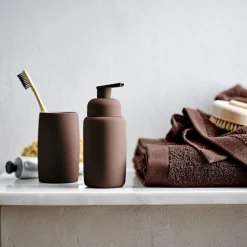 Best Södahl organic Comfort Håndklæde Coffee brown