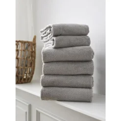 Södahl organic Comfort Håndklæde Light Grey