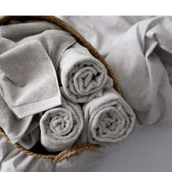 Södahl organic Comfort Håndklæde Light Grey