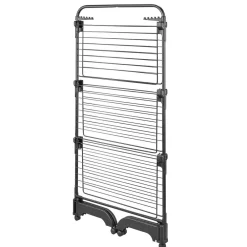 Online Leifheit Comfort Tower 420 Black Tørrestativ Sort