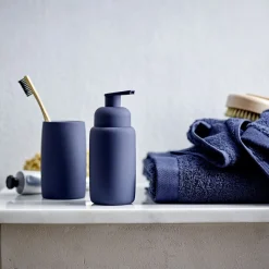 Sale Södahl organic Comfort Vaskeklud Navy blue