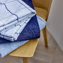 Sale Södahl organic Comfort Vaskeklud Navy blue