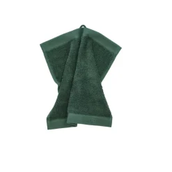 Clearance Södahl organic Comfort Vaskeklud Forest green