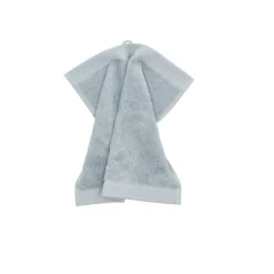 Outlet Södahl organic Comfort Vaskeklud Linen blue