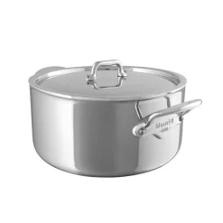 Outlet Mauviel Cook Style Gryde med låg Stål
