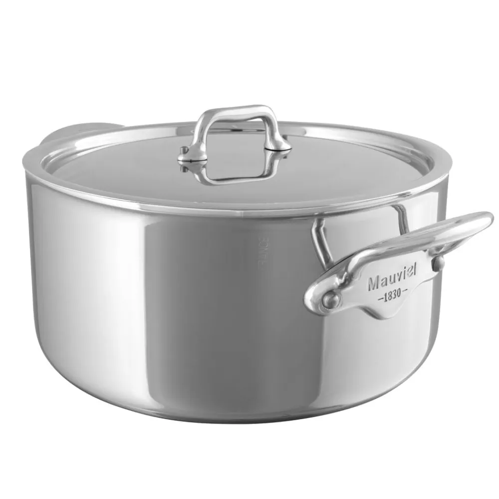 Outlet Mauviel Cook Style Gryde med låg Stål