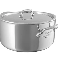 Outlet Mauviel Cook Style Gryde med låg Stål