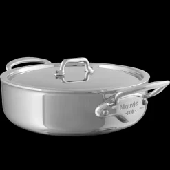Mauviel Cook Style Gryde med låg lav Stål