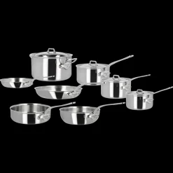 Sale Mauviel Cook Style Grydesæt 12 dele Standard