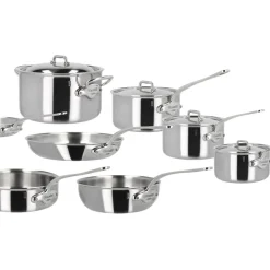 Sale Mauviel Cook Style Grydesæt 12 dele Standard