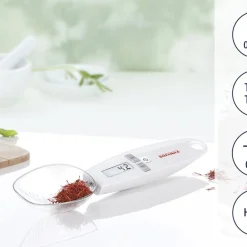 Outlet Soehnle Cooking Star Køkkenvægt Hvid