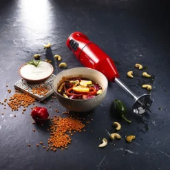 Online Bamix Cordless Stavblender 10,8 volt R&oslash;d