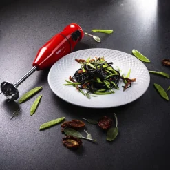 Online Bamix Cordless Stavblender 10,8 volt R&oslash;d