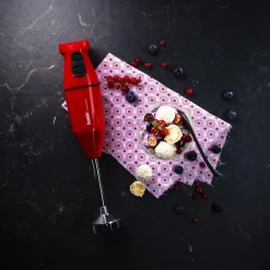 Online Bamix Cordless Stavblender 10,8 volt R&oslash;d