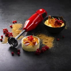 Online Bamix Cordless Stavblender 10,8 volt R&oslash;d