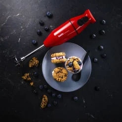 Online Bamix Cordless Stavblender 10,8 volt R&oslash;d