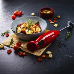 Online Bamix Cordless Stavblender 10,8 volt R&oslash;d