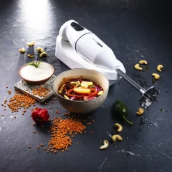 Online Bamix Cordless Stavblender 10,8 volt Hvid