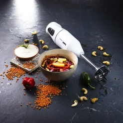 Online Bamix Cordless Stavblender 10,8 volt Hvid