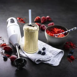 Online Bamix Cordless Stavblender 10,8 volt Hvid