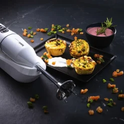 Online Bamix Cordless Stavblender 10,8 volt Hvid