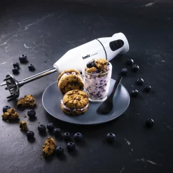 Online Bamix Cordless Stavblender 10,8 volt Hvid