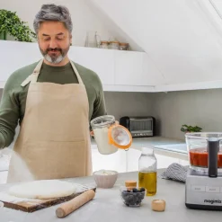 Discount Magimix CS 3200 XL Foodprocessor 650 watt Mat krom