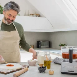 Discount Magimix CS 3200 XL Foodprocessor 650 watt Mat krom