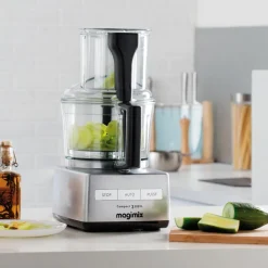 Discount Magimix CS 3200 XL Foodprocessor 650 watt Mat krom