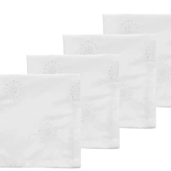 Södahl Daydream Stofservietter 4 stk. White