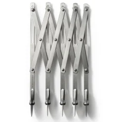 Blomsterbergs Dejspore med 5 hjul Stål