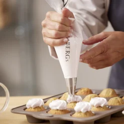 Outlet Blomsterbergs Deko engangssprøjtepose 50 stk. Transparent