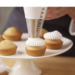 Outlet Blomsterbergs Deko engangssprøjtepose 50 stk. Transparent