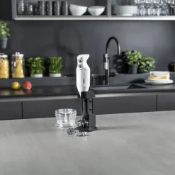 Outlet Bamix Deluxe C Stavblender 200 watt Hvid